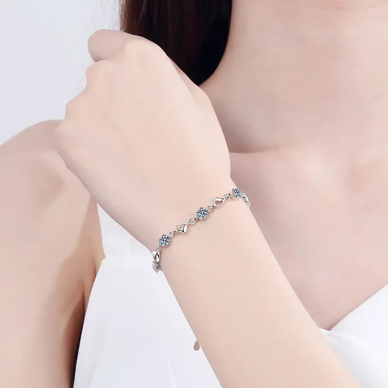 The Hearts Bracelet