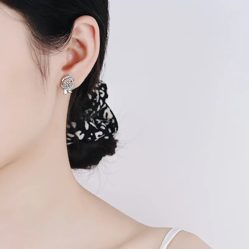 The Rose Earrings