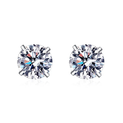 The Solitaire Earrings