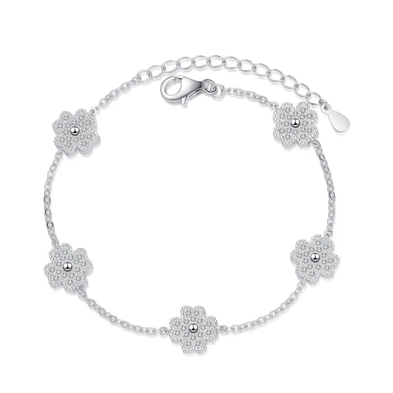 The Flower Bracelet